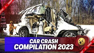 Car Crash Compilation 2023 | Dash cam Russia 2023 | Fatal Car Crash Compilation 2023 #72