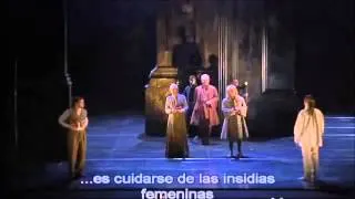 Papageno y Tamino Pruebas en el Templo - La flauta mágica, Mozart