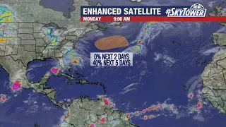 Tropical weather forecast: Oct 25, 2021