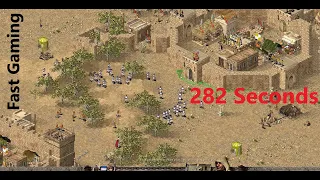 Stronghold Crusader - 6 The Endless Desert - Fast Game