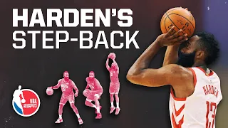 James Harden's step-back 3-pointer is the most important move in the NBA | Signature Shots