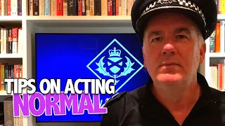 The Chief's Tips On Acting Normal | Scot Squad: The Chief Does The New Normal