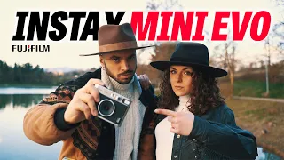 Instax Mini Evo Fujifilm - La miglior fotocamera istantanea 2024?