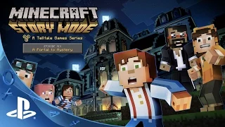 Minecraft: Story Mode – Episode 6: ‘A Portal to Mystery’ Launch Trailer | PS4, PS3