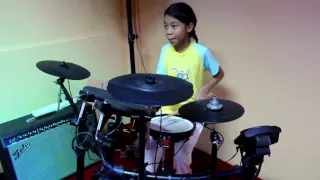 Gusttavo Lima - Balada Boa Drums Cover by น้องขิม