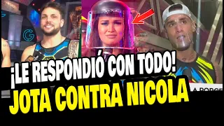 JOTA BENZ LE RESPONDIÓ A NICOLA PORCELLA TRAS CRITICAR A ESTO ES GUERRA EN MÉXICO