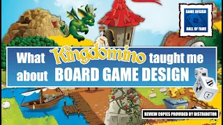 Game Design Hall of Fame: What KINGDOMINO & expansions taught me about BOARD GAME DESIGN