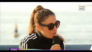 Belén Mora analiza su presentación en la Quinta Vergara, Échale la culpa a Viña, Canal 13