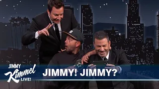 Jimmy Fallon & Jimmy Kimmel Prank Fans