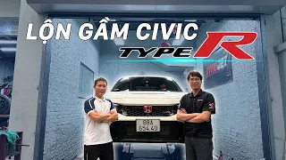 Lộn gầm Honda Civic Type R cùng Long Tẩu LT9 Performance: Đúng xe hiệu năng cao có khác! | WhatcarVN