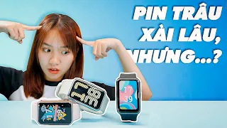 Đánh giá chi tiết HUAWEI WATCH FIT: giá rẻ, pin trâu - xài lâu, không chán?