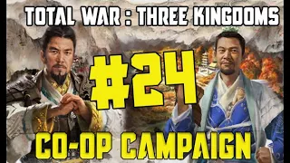 Total War: Three Kingdoms Co-op Campaign - #24 "Tip Toe Through the Tulips"