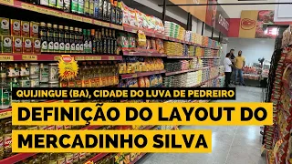 Analisando Layout do Mercadinho Silva de 300m² módulo a módulo + Sacadas para Inauguração