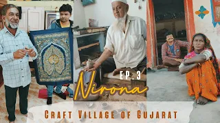 Nirona Village | Craft Village of Gujarat | Rogan Art | Copper Bell Art | Lacquer Art | Kutch