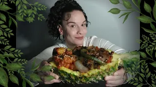 Chinese pineapple bowl🍱🥡🍍🥣