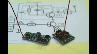 Communicating with 433MHz OOK/ASK wireless modules (#88)