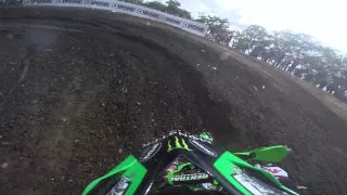 GoPro: Max Anstie 2015 FIM Motocross World Championship MXGP of Germany