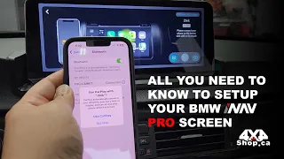 Complete Guide: How to Setup Infotainment System for BMW with iNAV Pro Screen