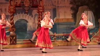 Greenwich Ballet Academy - Nutcracker 2016 - Russian Dance
