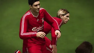PES 2010 - Liverpool vs Barcelona | UEFA Champions League - Full Match & Gameplay