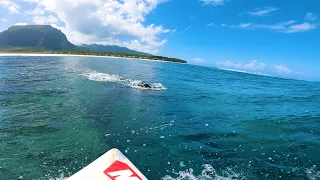 SURFING POV - FIRST WAVE BIG AIR