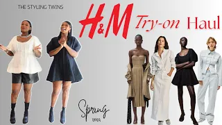 SPRING 2024 H&M TRY-ON HAUL (new in & closet essentials)