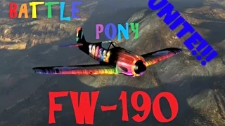 WarThunder - Battle Pony FW-190