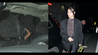 Actor Leonardo DiCaprio And Girlfriend Vittoria Ceretti Step out For Dinner at Giorgio Baldi!