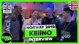 KEiiNO - Spirit In The Sky (INTERVIEW) // London Eurovision Party 2022 // Norway Eurovision 2019