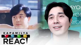 Paulo Avelino reacts to his memorable and unforgettable TV appearances | Kapamilya React