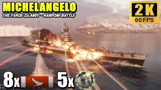 Michelangelo - Kraken with secondary weapons