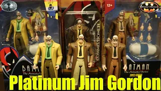 McFarlane's DC Direct BTAS Platinum Commissioner Jim Gordon Lock-Up Batman Animated Figure Review