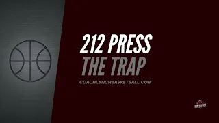 212 Pressure - "Half Court Trap"