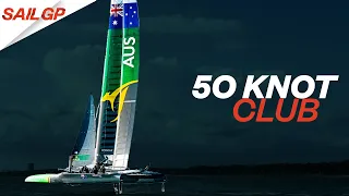 Australia SailGP Breaks 50 Knots | Cowes 2019