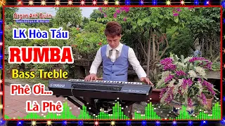 Liên Khúc Nhạc Hòa Tấu Rumba Phê Ơi Là Phê - Organ Anh Quân Đánh Đàn Trực Tiếp Cực Đỉnh