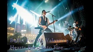 BFMV - Hearts Burst Into Fire (Guitar Backing Track with Vocals)