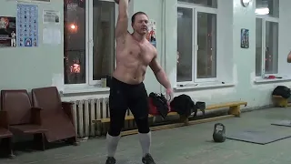 Спортзал 2019 - АГР 34 кг 266 раз - Морозов Игорь