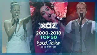 TOP 50: Eurovision 2000-2018 (20-11)