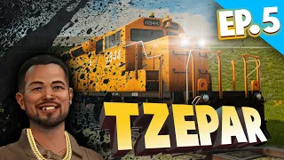 🤬ASTA MI-A DAT TZEAPA SI AM INCHIRIAT TRENUL! FS22 Elmcreek Ep.5