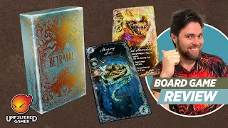 Betrayal Deck of Lost Souls - Card Game Review