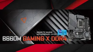 Мысли в слух и маленький обход Материнской платы GIGABYTE B660M GAMING X