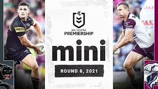 Big stars head to Bathurst as Panthers face Sea Eagles | Match Mini | Round 8, 2021 | NRL