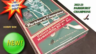 💥SP CASE HIT! 1951 Parkhurst Retro Mini Autograph RC 🆕️ 2022-23 PARKHURST CHAMPIONS HOCKEY HOBBY BOX