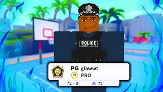 I Became A 99 OVERALL In Hoopz.. 😱 (Roblox Basketball)