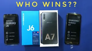 Samsung Galaxy A7 2018 vs Samsung Galaxy J6 2018