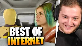 😂🥵Best of INTERNET 2021! - REAKTION auf Daily Dose of Internet  | Trymacs Stream Highlights