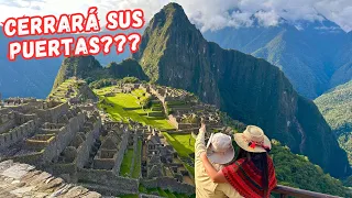 MACHU PICCHU una MARAVILLA del MUNDO ⛰️🚂es verdad que cerrara sus puertas? - Josué y Elie