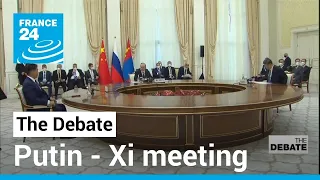 China to the rescue? Putin meets Xi as Russia suffers setbacks in Ukraine • FRANCE 24 English