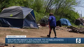 Report criticizes Metro's approach to homelessness
