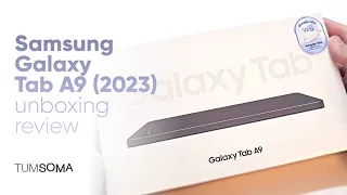 Samsung Galaxy Tab A9 (2023) - Unboxing Review